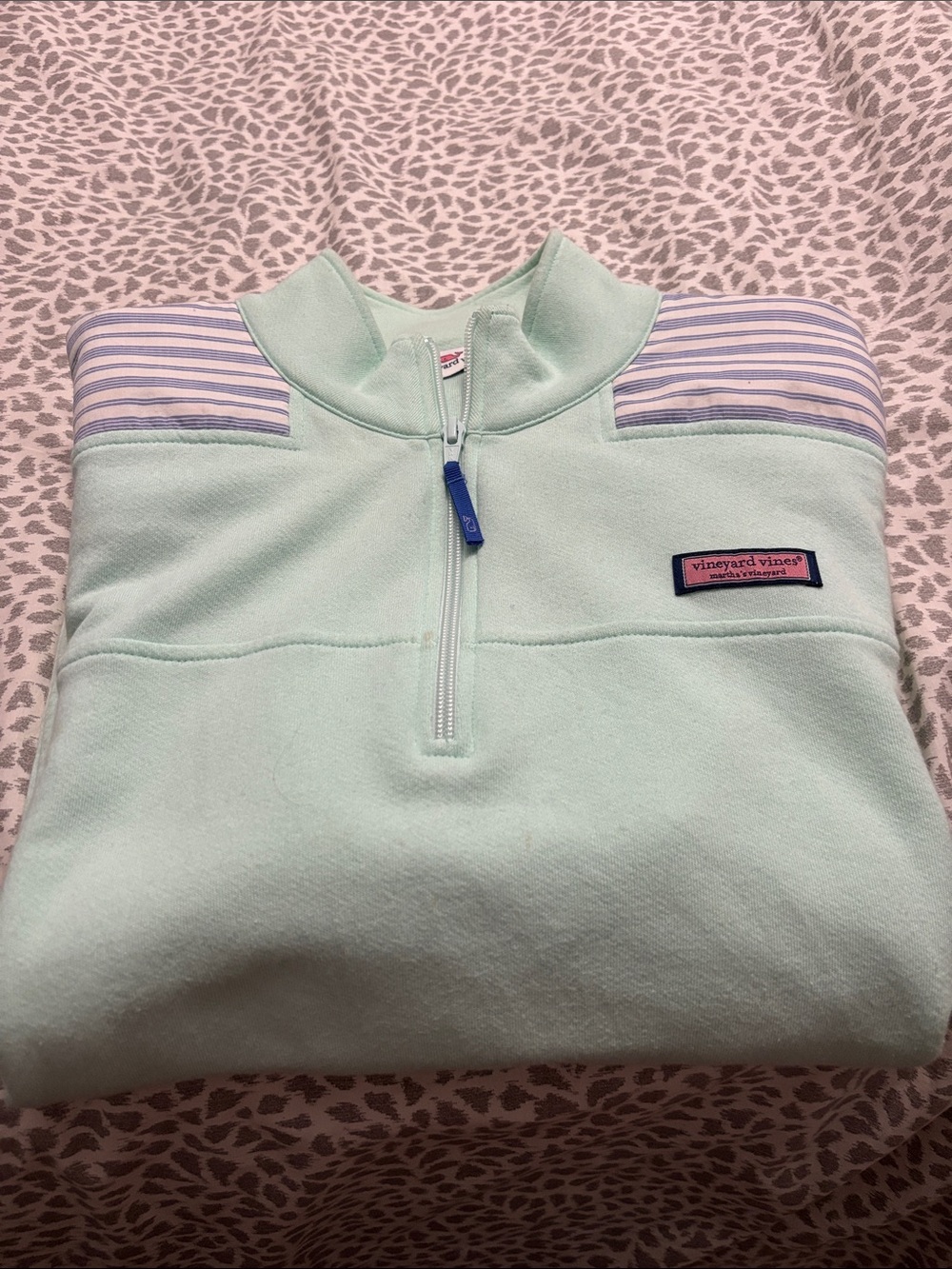Vineyard Vines Mint Shep Shirt